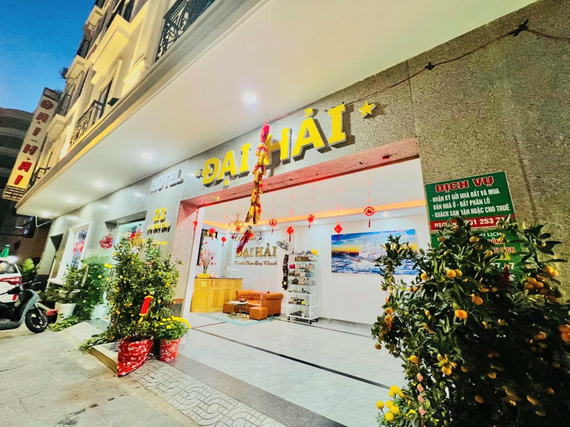 וונג טאו Dai Hai Hotel מראה חיצוני תמונה